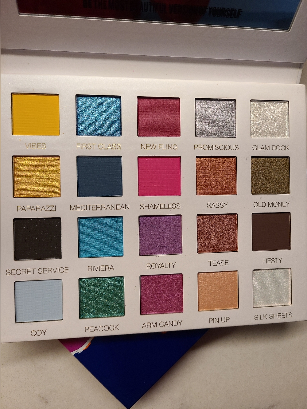 Scott Barnes COLOUR Eyeshadow Palette
